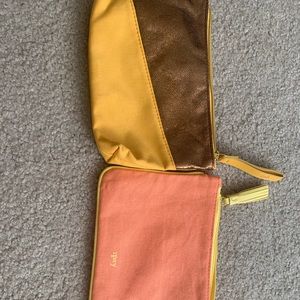 2 Ipsy make up bags